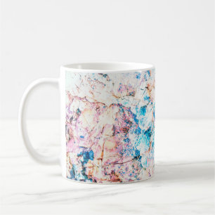 Abstrakter Grunge-Hintergrund abstrakt, alt, antik Kaffeetasse