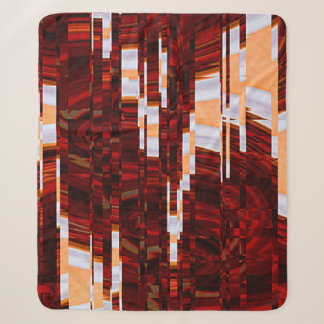 abstrakter Grunge-Hintergrund mit Glitch-Effektabs Sherpadecke
