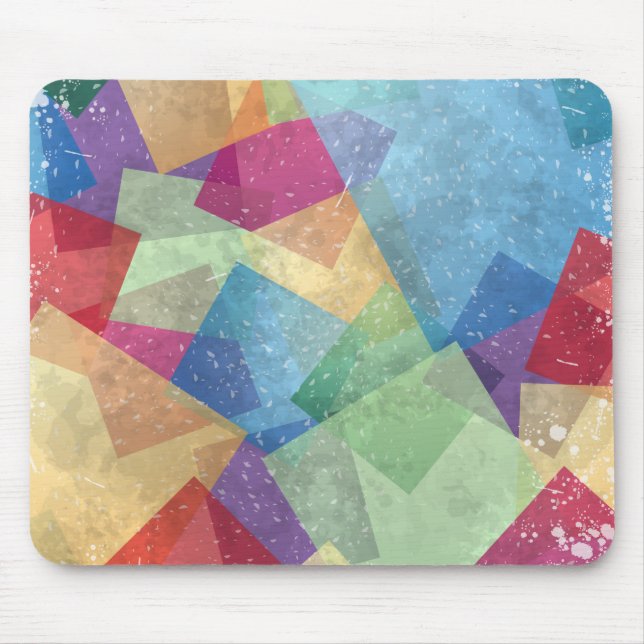 Abstrakter Grunge-Hintergrund Mousepad (Vorne)