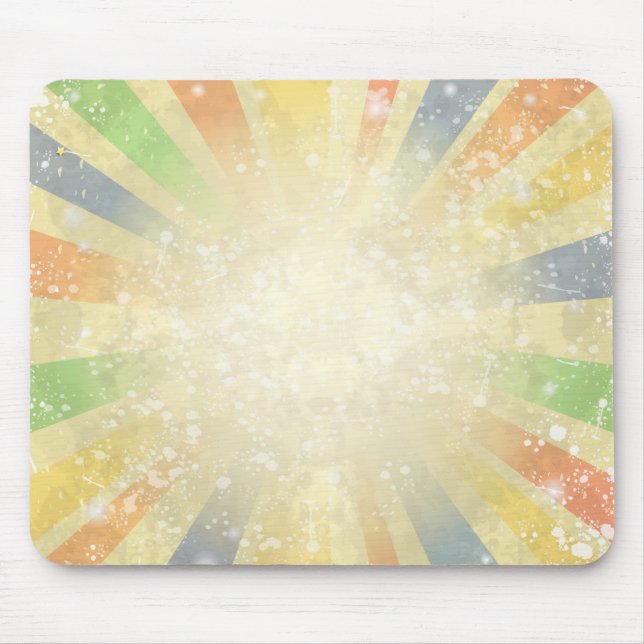 Abstrakter Grunge-Hintergrund Mousepad (Vorne)