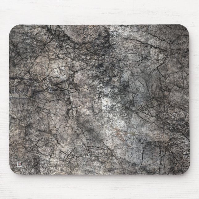 Abstrakter Grunge Mousepad (Vorne)
