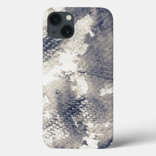 Abstrakter Grungehintergrund. Aquarell, Tinte Case-Mate iPhone Hülle