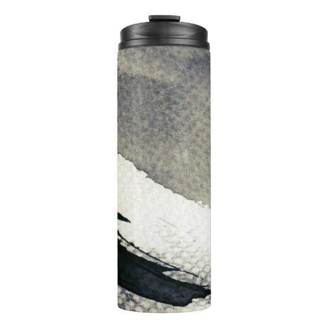 Abstrakter Grungehintergrund, Thermosbecher (Vorderseite)