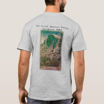 Abstrakter Half Dome Yosemite Valley Kalifornien