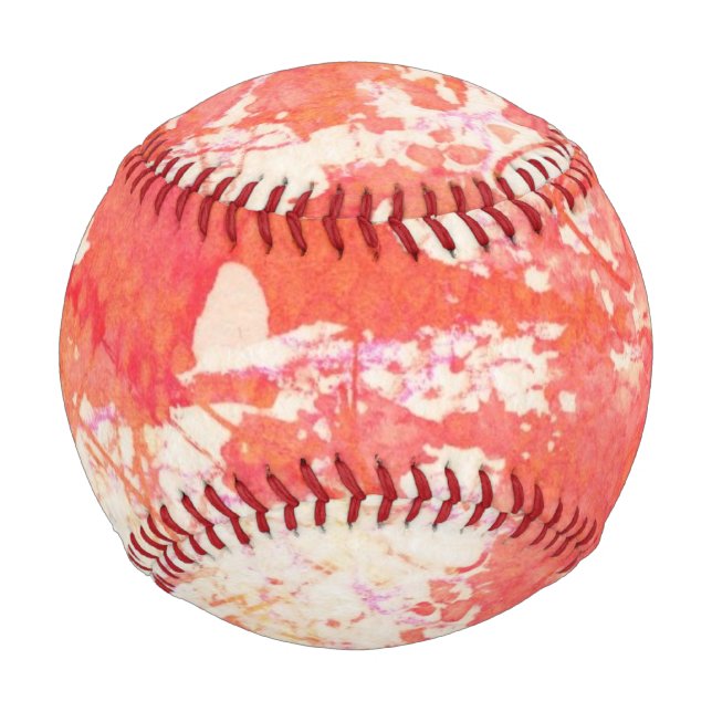 Abstrakter, handgemalter Aquarellhintergrund. 2 Baseball (Vorderseite)