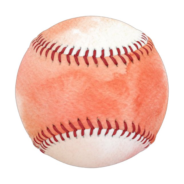 Abstrakter, handgemalter Hintergrund Baseball (Vorderseite)