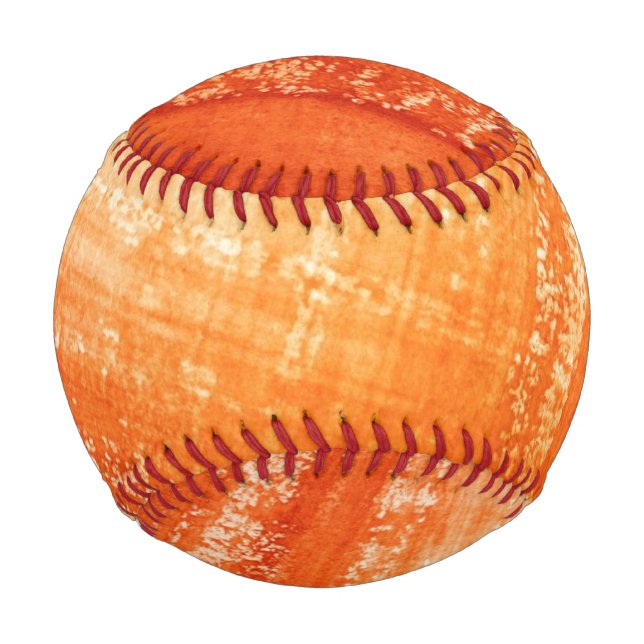 Abstrakter handgemalter Hintergrund Baseball (Vorderseite)