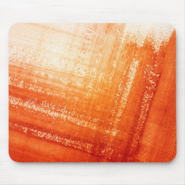 Abstrakter handgemalter Hintergrund Mousepad (Vorne)