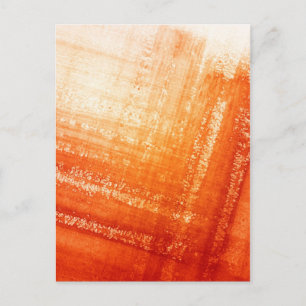 Abstrakter handgemalter Hintergrund Postkarte