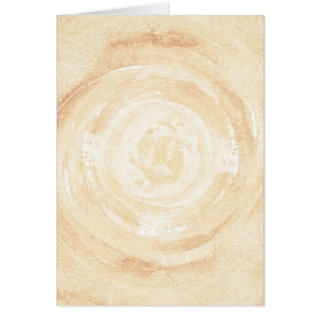 Abstrakter handgemalter Watercolorhintergrund (Vorne)