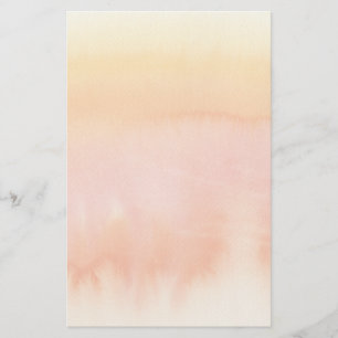 Abstrakter, handgestrichener Aquarell 17 Briefpapier
