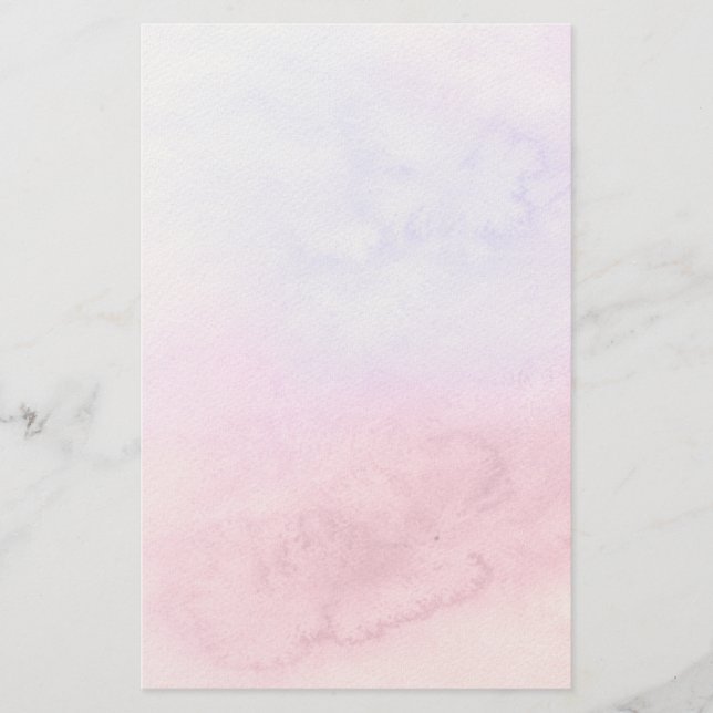 Abstrakter, handgestrichener Aquarellhintergrund 1 Briefpapier (Vorderseite)