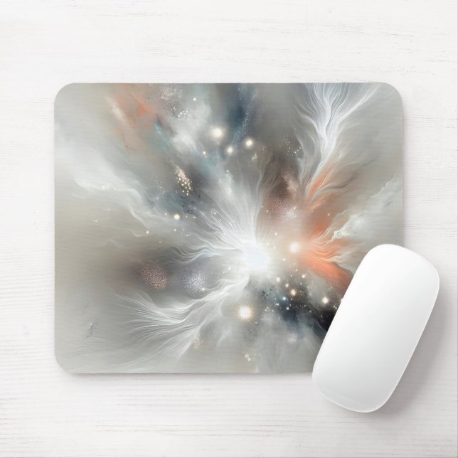 Abstrakter Himmelnebel Mousepad (Mit Mouse)