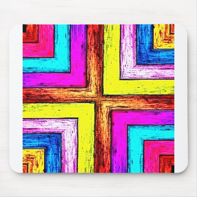 Abstrakter Hintergrund 1 Mousepad (Vorne)