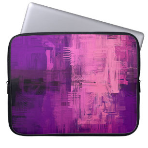 Abstrakter Hintergrund. 2D-Illustration. Digitaler Laptopschutzhülle