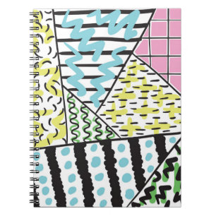 Abstrakter Hintergrund 3 Notizblock