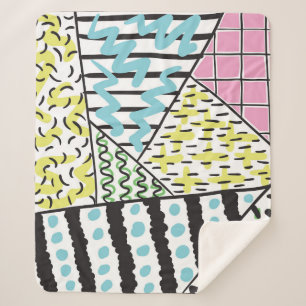 Abstrakter Hintergrund 3 Sherpadecke