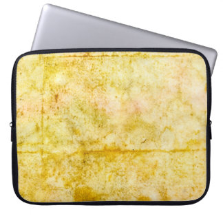 Abstrakter Hintergrund alter Papierabstrakte, Kuns Laptopschutzhülle