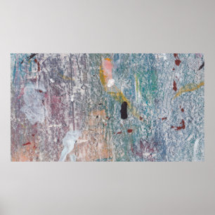 Abstrakter Hintergrund. Artwork aus gemischten m Poster