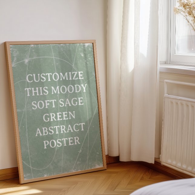 Abstrakter Hintergrund Benutzerdefiniertes Poster  (Von Creator hochgeladen)