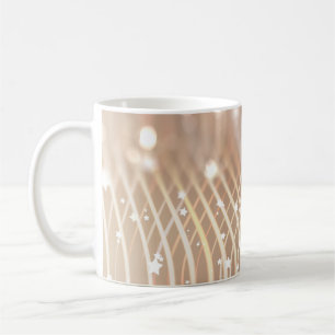 Abstrakter Hintergrund. brauner Hintergrund mit We Kaffeetasse