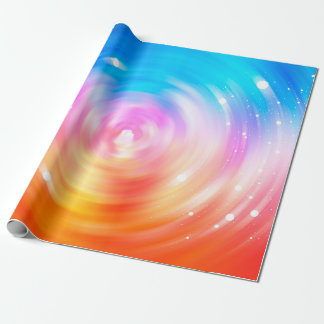 abstrakter Hintergrund. Brillanter Kreishintergrun Geschenkpapier