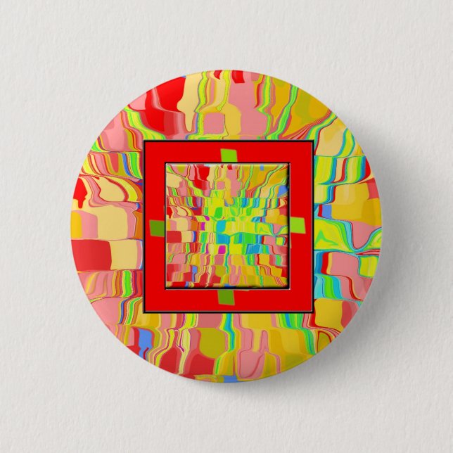 Abstrakter Hintergrund Button (Vorderseite)
