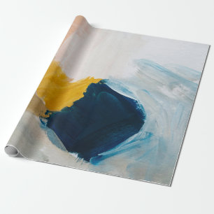 Abstrakter Hintergrund der modernen Kunst. Malerei Geschenkpapier