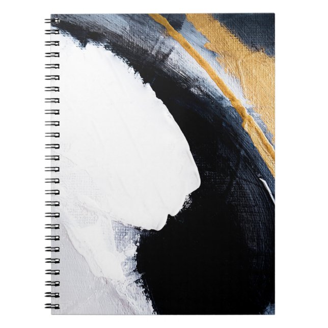 Abstrakter Hintergrund der Ölstruktur. Abstraktes  Notizblock (Vorderseite)