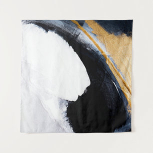 Abstrakter Hintergrund der Ölstruktur. Abstraktes  Wandteppich