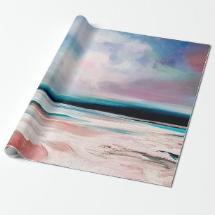 Abstrakter Hintergrund der Ölstruktur. Farbe auf d Geschenkpapier