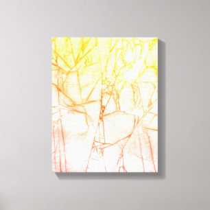 abstrakter Hintergrund des Watercolor Leinwanddruck
