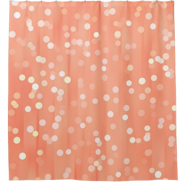 abstrakter Hintergrund Duschvorhang (Vorderseite)