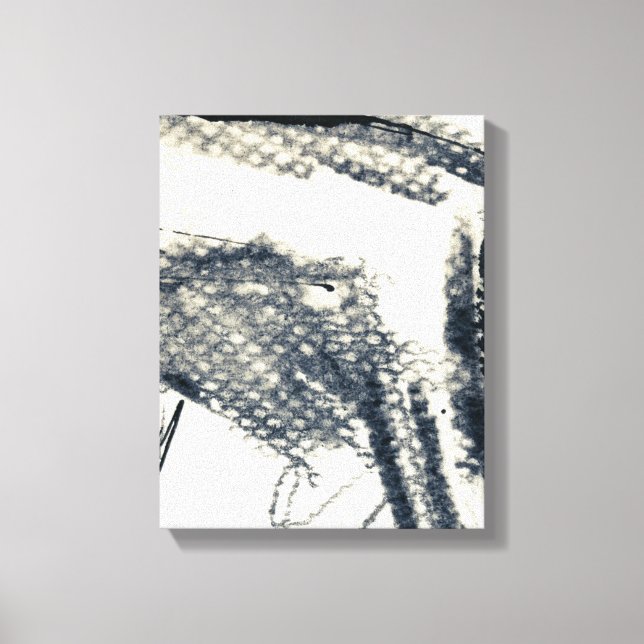 Abstrakter Hintergrund, Farbstruktur. 3 Leinwanddruck (Vorderseite)