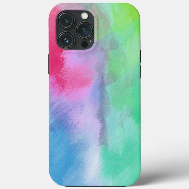 Abstrakter Hintergrund für Färbekunst- Case-Mate iPhone Hülle (Rückseite)