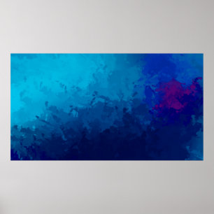 Abstrakter Hintergrund gebürstet. Pinselstrich Poster