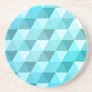 Abstrakter Hintergrund gemacht vom Mosaikmuster Untersetzer