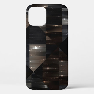 abstrakter Hintergrund. Grau-Mosaik-Abbildung digi Case-Mate iPhone Hülle
