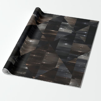 abstrakter Hintergrund. graue Mosaik-Illustration Geschenkpapier