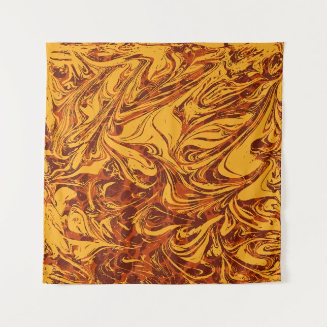 Abstrakter Hintergrund Grunge Vintage Textur Grafi Wandteppich (Vorderseite)