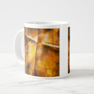 abstrakter Hintergrund Jumbo-Tasse