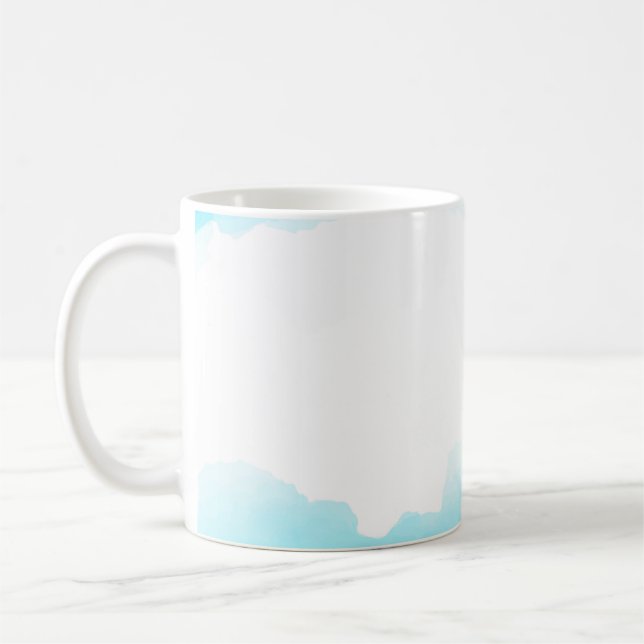 Abstrakter Hintergrund Kaffeetasse (Links)