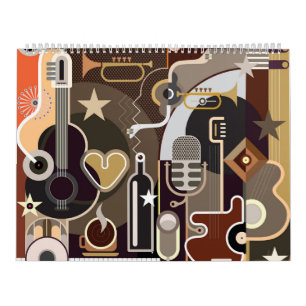 Abstrakter Hintergrund Kalender