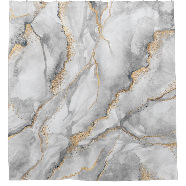 abstrakter Hintergrund, kreative Textur der weißen Duschvorhang (Vorderseite)