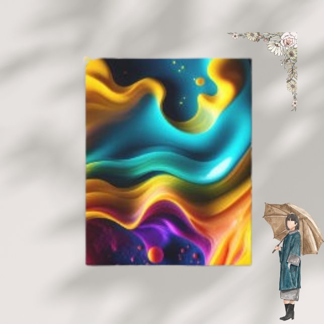 Abstrakter Hintergrund Leinwanddruck (Von Creator hochgeladen)