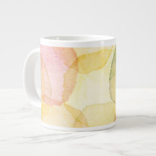 abstrakter Hintergrund mit Aquarellfarbe Jumbo-Tasse