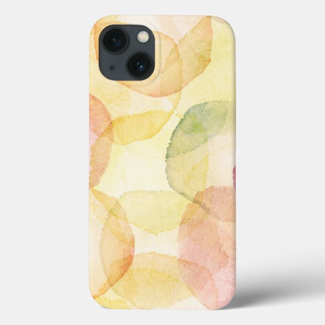 Abstrakter Hintergrund mit Aquarellfarben Case-Mate iPhone Hülle (Rückseite)
