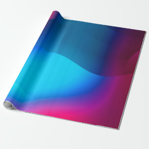 Abstrakter Hintergrund mit farbigem Verlauf. Vibra Geschenkpapier