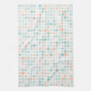 Abstrakter Hintergrund mit gemischten kleinen Handtuch