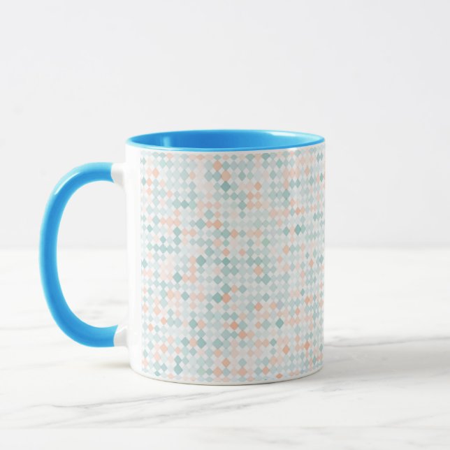 Abstrakter Hintergrund mit gemischten kleinen Tasse (Links)
